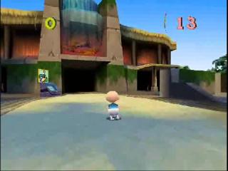 Screenshot Thumbnail / Media File 1 for Rugrats In Paris - The Movie [U]